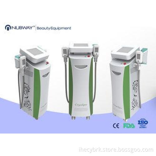 Safe Fat Reduction Cryolipolysis Machine , 2 Heads Fat Free